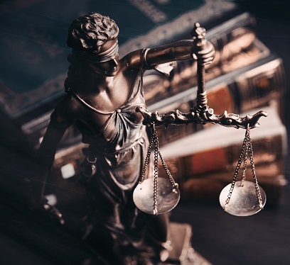 Statue avocat