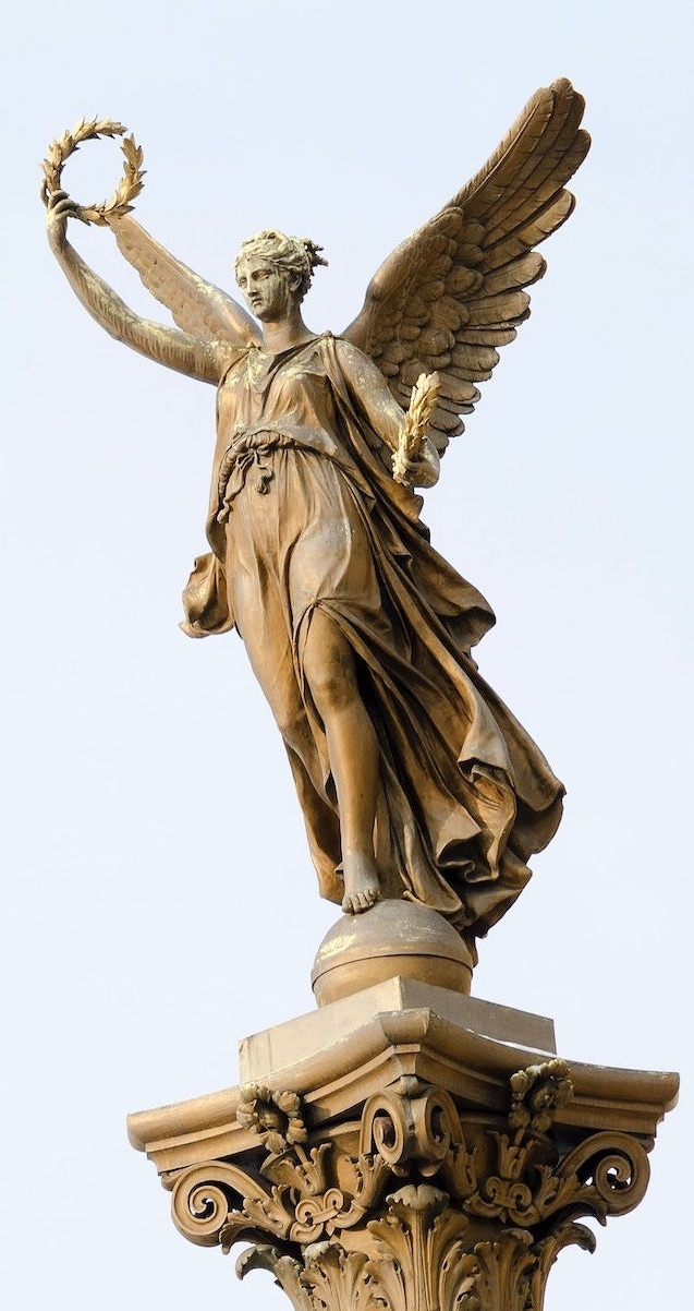 Statue avocat